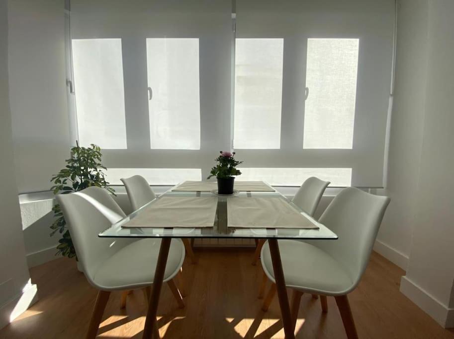 Apartamento Centrico-Parking Gratuito-Wifi Santander Zewnętrze zdjęcie