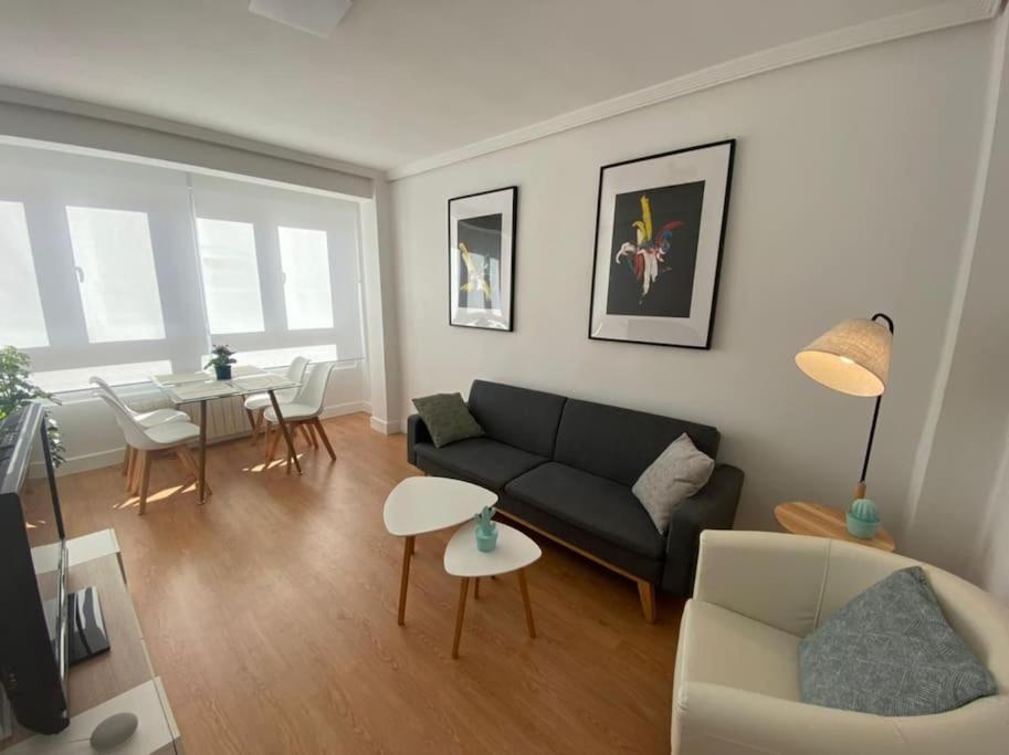 Apartamento Centrico-Parking Gratuito-Wifi Santander Zewnętrze zdjęcie