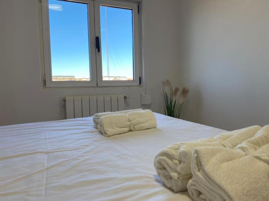 Apartamento Centrico-Parking Gratuito-Wifi Santander Zewnętrze zdjęcie