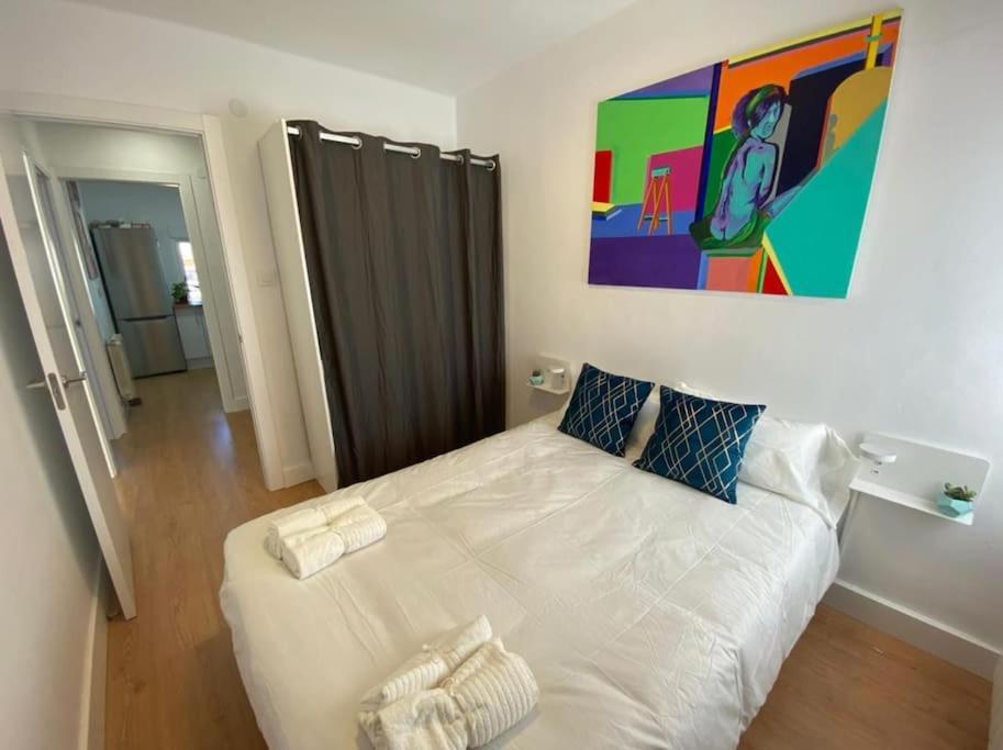 Apartamento Centrico-Parking Gratuito-Wifi Santander Zewnętrze zdjęcie