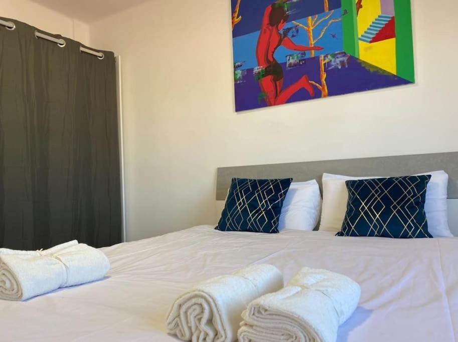 Apartamento Centrico-Parking Gratuito-Wifi Santander Zewnętrze zdjęcie