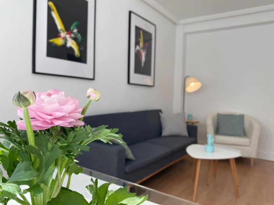 Apartamento Centrico-Parking Gratuito-Wifi Santander Zewnętrze zdjęcie