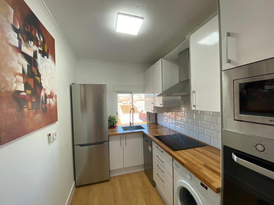 Apartamento Centrico-Parking Gratuito-Wifi Santander Zewnętrze zdjęcie